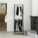 Brabantia 118203 laundry drying rack/line Floor-standing rack Black Brabantia 118203 laundry drying rack/line Floor-standing rack Black