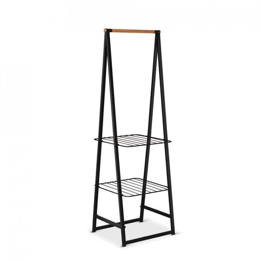 Brabantia 118203 стойка для сушки белья Напольная полка Черный – 5