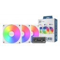 Montech GF120 V2 ARGB Computer case Fan module 12 cm White 3 pc(s) Montech GF120 V2 ARGB Computer case Fan module 12 cm White 3 pc(s)