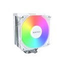 Montech NX400 ARGB Protsessor Õhujahuti 12 cm Valge 2 tk Montech NX400 ARGB Protsessor Õhujahuti 12 cm Valge 2 tk
