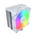 Montech NX400 ARGB Процессор Air cooler 12 cm Белый 2 шт