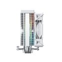 Montech NX400 ARGB Процессор Air cooler 12 cm Белый 2 шт