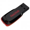 SanDisk Cruzer Blade USB zibatmiņa 64 GB USB Type-A 2.0 Melns, Sarkans SanDisk Cruzer Blade USB zibatmiņa 64 GB USB Type-A 2.0 Melns, Sarkans