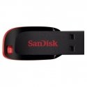 SanDisk Cruzer Blade USB-välkmälu 64 GB USB tüüp A 2.0 Must, Punane SanDisk Cruzer Blade USB-välkmälu 64 GB USB tüüp A 2.0 Must, Punane