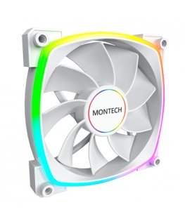 Montech RX140 PWM Computer case Fan 14 cm White 1 pc(s)