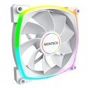 Montech RX140 PWM Tietokonekotelo Tuuletin 14 cm Valkoinen 1 kpl