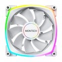 Montech RX140 PWM Корпус компьютера Вентилятор 14 cm Белый 1 шт Montech RX140 PWM Корпус компьютера Вентилятор 14 cm Белый 1 шт