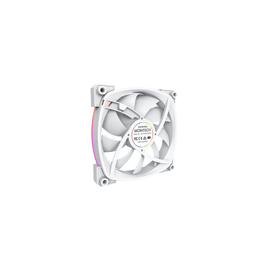 Montech RX140 PWM Computer case Fan 14 cm White 1 pc(s) – 4