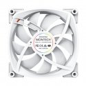 Montech RX140 PWM Datora korpusam Ventilators 14 cm Balts 1 pcs Montech RX140 PWM Datora korpusam Ventilators 14 cm Balts 1 pcs