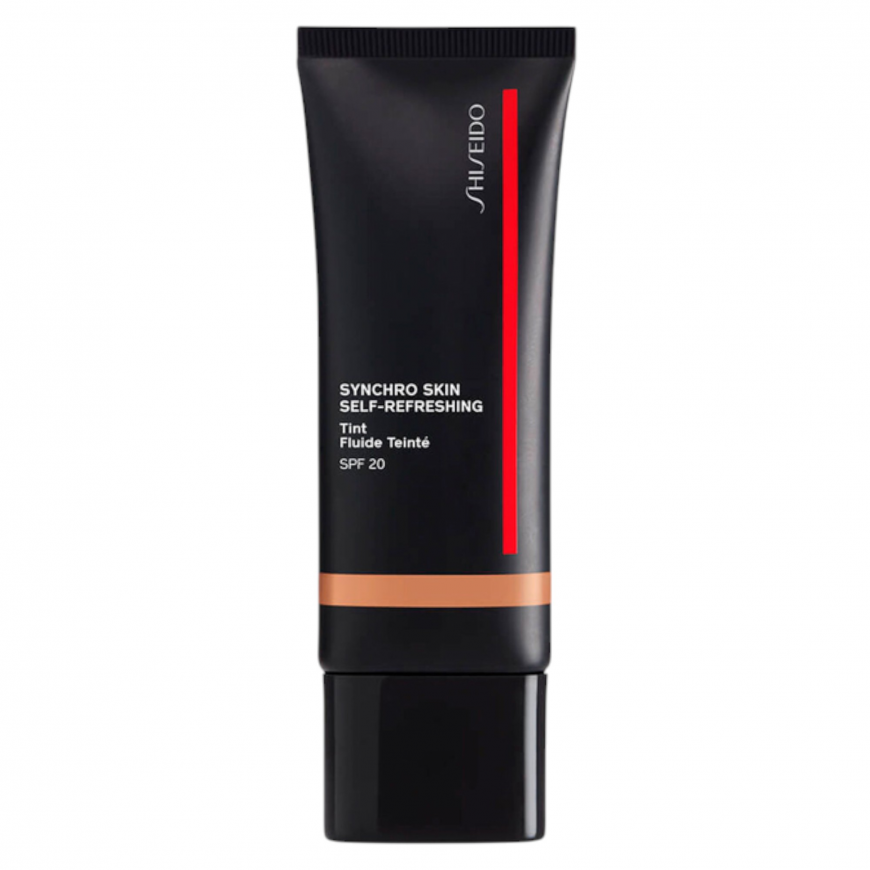 Shiseido, Synchro Skin Self-Refreshing, Liquid Foundation, 335,