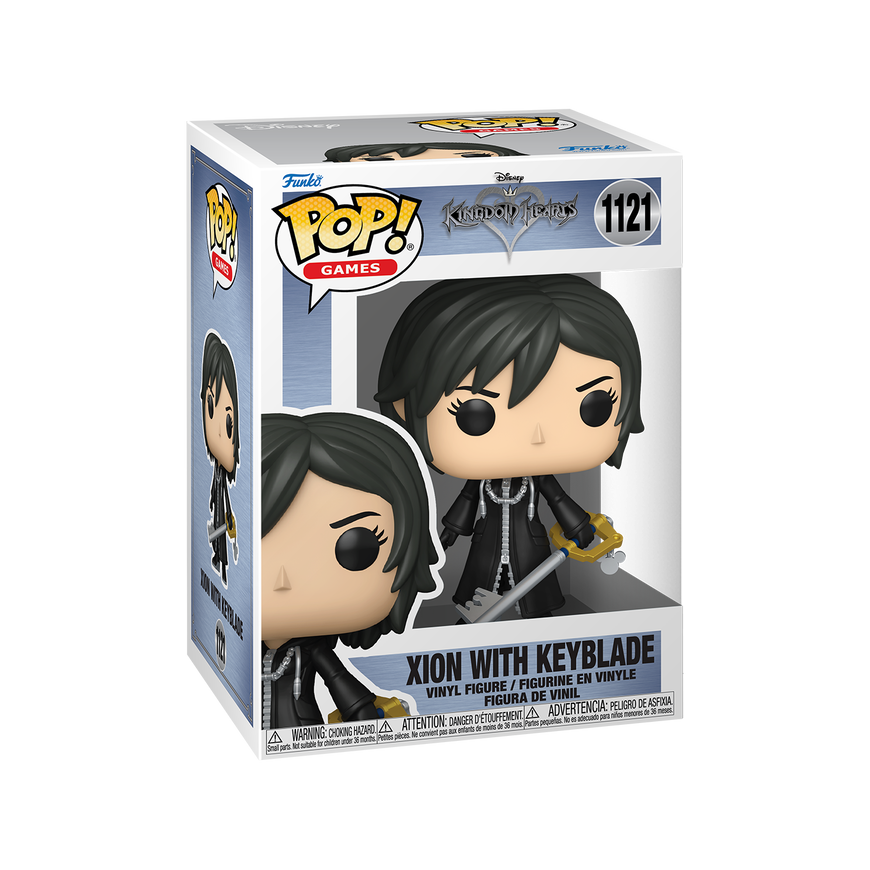 FUNKO POP! Vinilinė figūrėlė: Kingdom Hearts - Xion with Keyblade