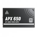 Montech APX650 maitinimo blokas 650 W 20+4 pin ATX ATX Juoda Montech APX650 maitinimo blokas 650 W 20+4 pin ATX ATX Juoda