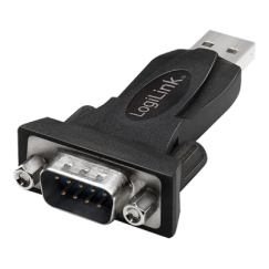 LogiLink AU0002F интерфейсная карта/адаптер RS-232, USB 2.0