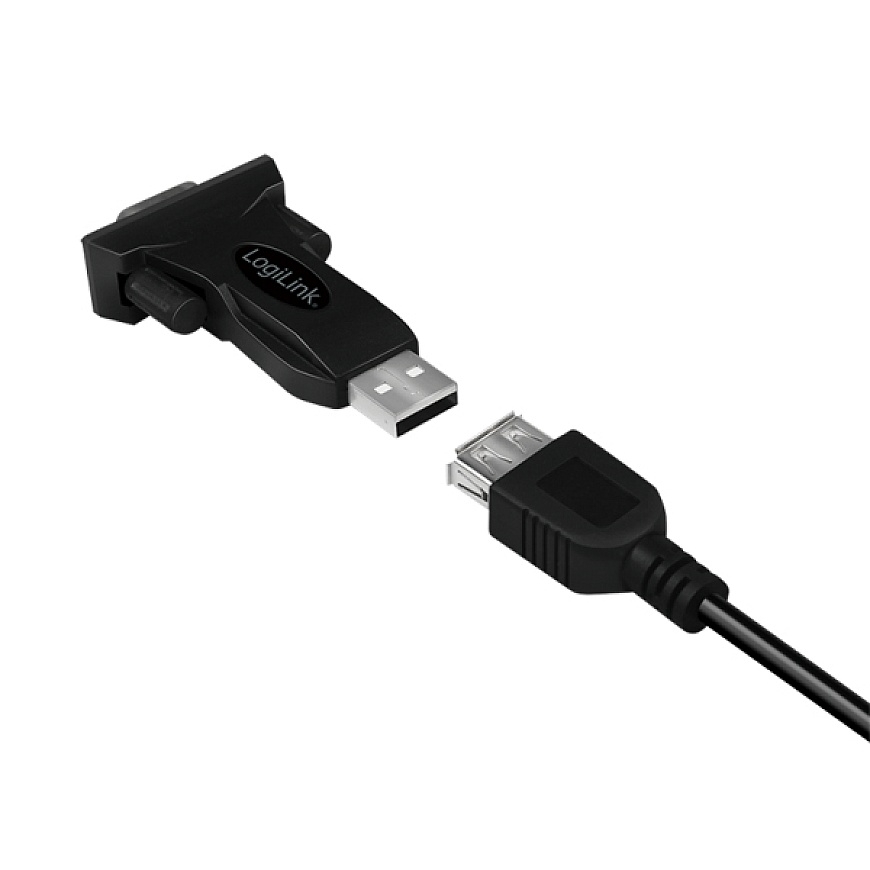LogiLink AU0002F interfeisa karte/adapteris RS-232, USB 2.0 – 2
