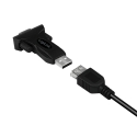 LogiLink AU0002F интерфейсная карта/адаптер RS-232, USB 2.0 LogiLink AU0002F интерфейсная карта/адаптер RS-232, USB 2.0