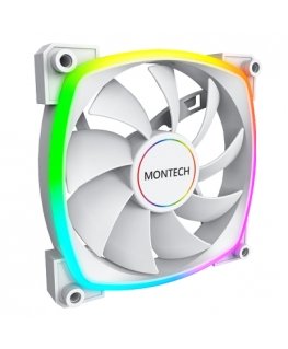 Montech AX140 PWM Корпус компьютера Вентилятор 14 cm Белый 1 шт
