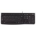 Logitech 920-002508 klaviatūra Biuras USB QWERTY JAV tarptautinė versija Juoda Logitech 920-002508 klaviatūra Biuras USB QWERTY JAV tarptautinė versija Juoda