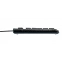 Logitech 920-002508 klaviatūra Biuras USB QWERTY JAV tarptautinė versija Juoda Logitech 920-002508 klaviatūra Biuras USB QWERTY JAV tarptautinė versija Juoda