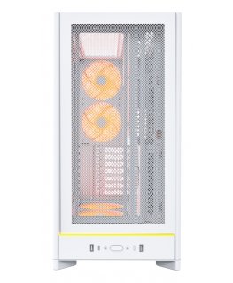 Montech HS01 PRO Midi Tower White
