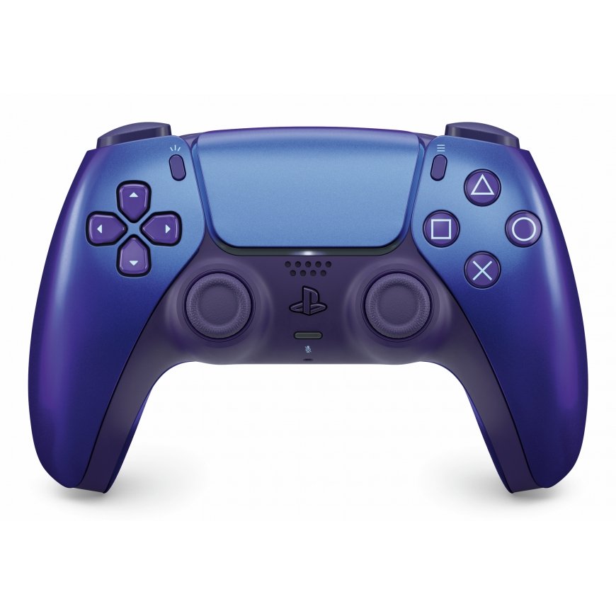 Sony DualSense Hroms, Indigo Bluetooth/USB Spēļu