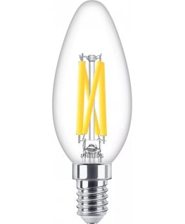 Philips Filament Candle Clear 40W B35 E14