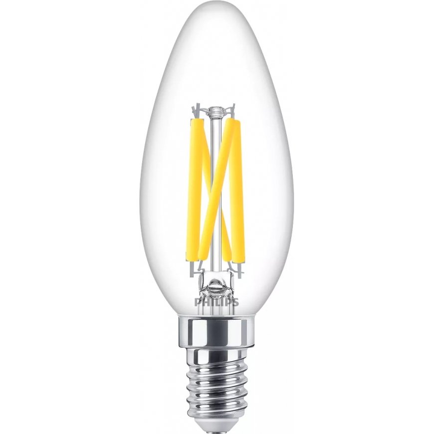 Philips Filament Candle Clear 40W B35 E14
