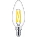 Philips Žvakė skaidri, 40 W B35 E14 Philips Žvakė skaidri, 40 W B35 E14
