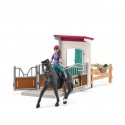 schleich HORSE CLUB Horse Box with Lisa & Storm schleich HORSE CLUB Horse Box with Lisa & Storm