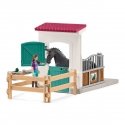 schleich HORSE CLUB Horse Box with Lisa & Storm schleich HORSE CLUB Horse Box with Lisa & Storm