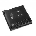 iBox IED02 levyasemat DVD-ROM musta