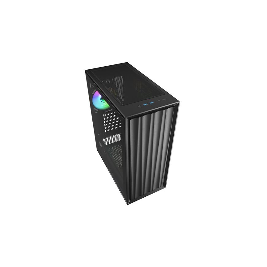 Sharkoon VK3 „Full Tower“ Juoda – 3