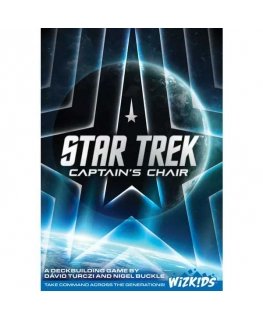 Asmodee Star Trek: Captain's Chair Galda spēle