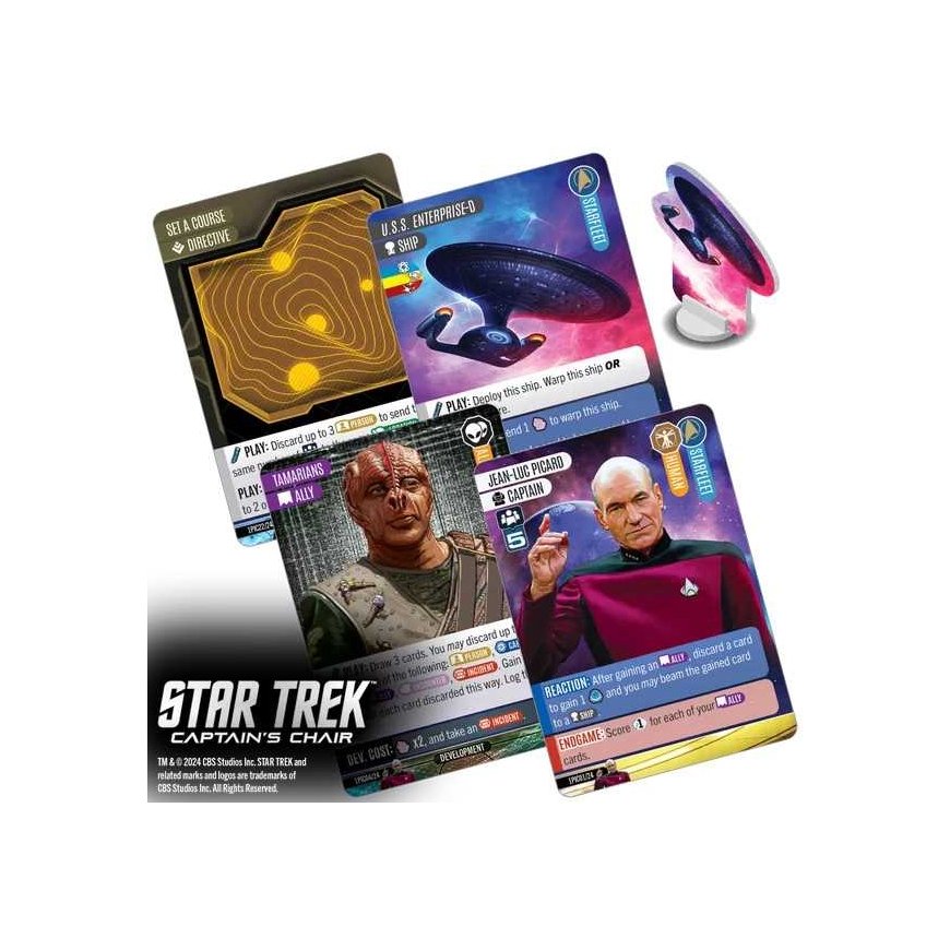 Asmodee Star Trek: Captain's Chair Board game – 3