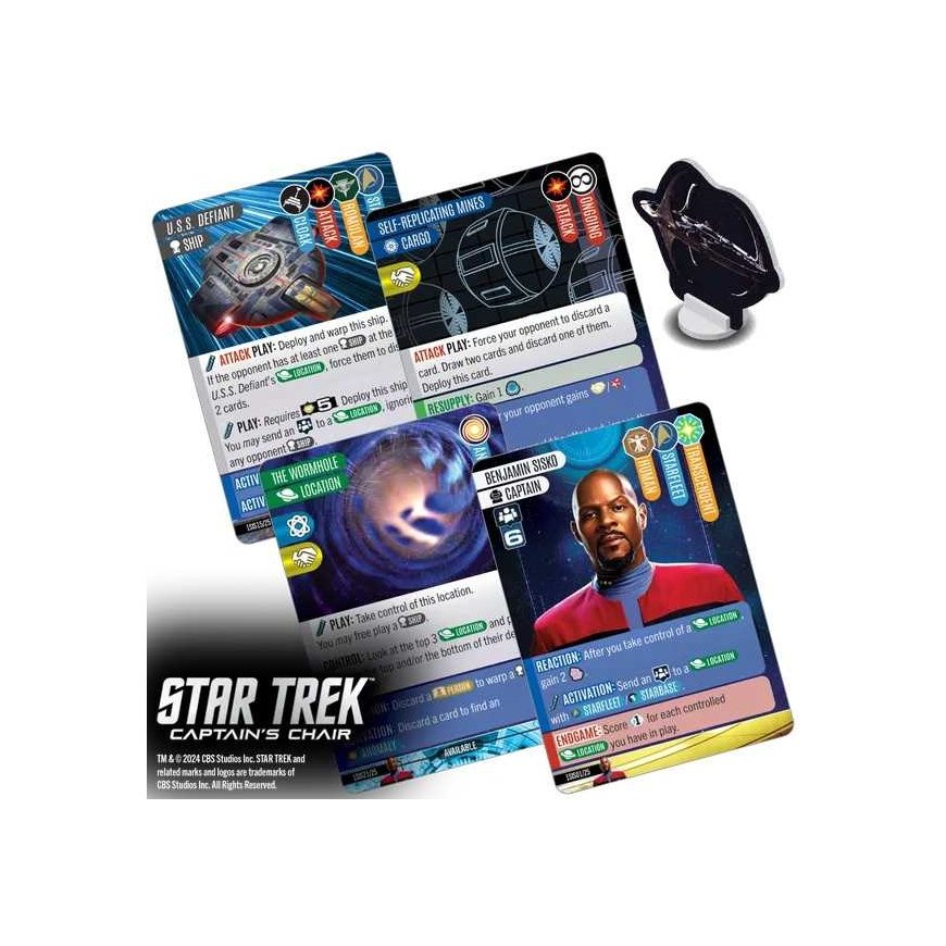 Asmodee Star Trek: Captain's Chair Galda spēle – 4