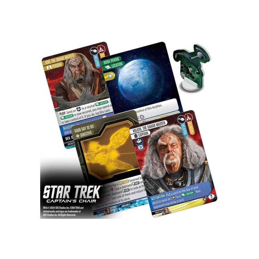 Asmodee Star Trek: Captain's Chair Stalo žaidimas – 5