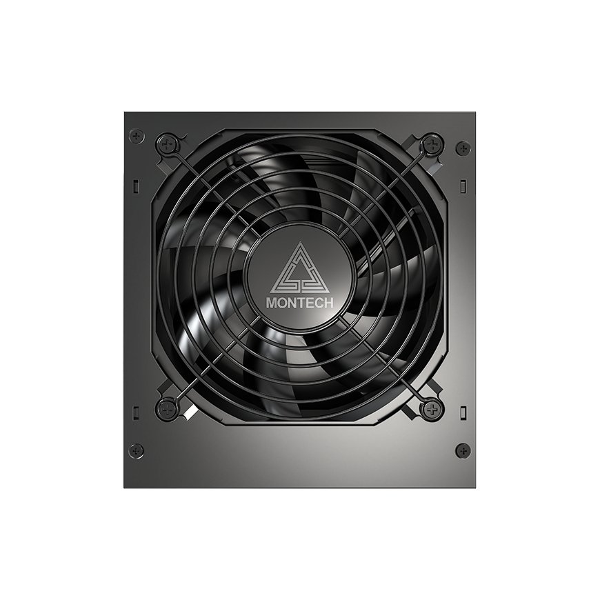 Montech APX550 virtalähdeyksikkö 550 W 20+4 pin ATX ATX musta