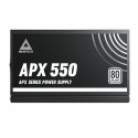 Montech APX550 блок питания 550 W 20+4 pin ATX ATX Черный Montech APX550 блок питания 550 W 20+4 pin ATX ATX Черный