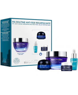 Set Biotherm: Blue Pro-Retinol, Multi Correcting, Cream, For Fac