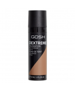Gosh, Dextreme, Full Coverage, Liquid Foundation, 007, Tawny, 30