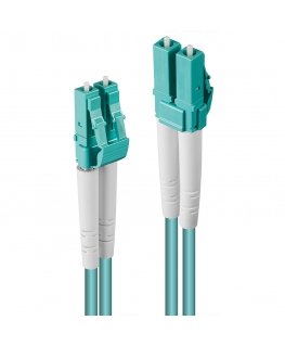 Lindy 46402 InfiniBand- ja kuituoptiikkakaapeli 50 m LC Sininen