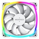 Montech AX120 PWM Datora korpusam Ventilators 12 cm Balts 3 pcs