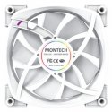 Montech AX120 PWM Arvuti korpus Ventilaator 12 cm Valge 3 tk