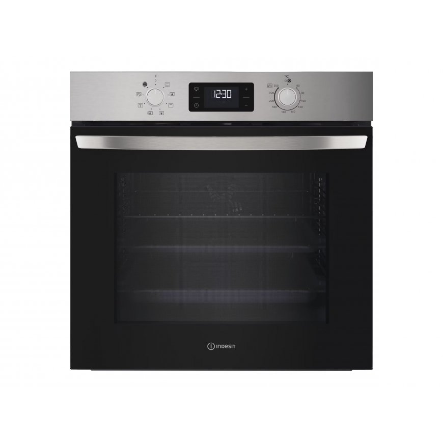 INDESIT Oven | IO 255HU X | 71 L | Electric | Hydrolytic
