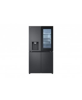 LG GMG960EVEE.AEVQEUR dviduris šaldytuvas-šaldiklis Pastatomi 638 L Juoda
