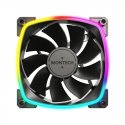 Montech RX120 PWM Tietokonekotelo Tuuletin 12 cm musta 1 kpl Montech RX120 PWM Tietokonekotelo Tuuletin 12 cm musta 1 kpl