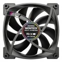 Montech RX120 PWM Computer case Fan 12 cm Black 1 pc(s)
