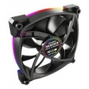 Montech RX120 PWM Tietokonekotelo Tuuletin 12 cm musta 1 kpl Montech RX120 PWM Tietokonekotelo Tuuletin 12 cm musta 1 kpl