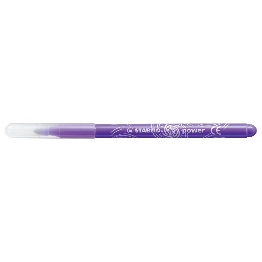 STABILO power flomasteris Vidutinis Multi spalvos 12 vnt – 2