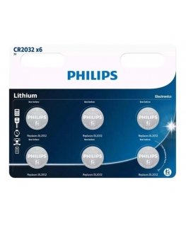 Philips CR2032P601B household battery CR2032 Lithium