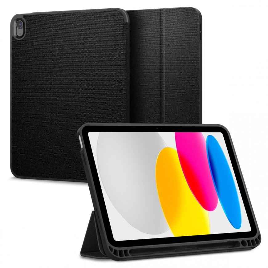 Spigen Urban Fit 27.7 cm (10.9") Flip case Black